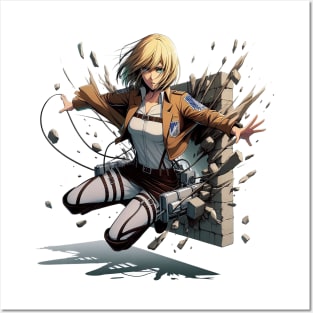 Annie Leonhart Posters and Art